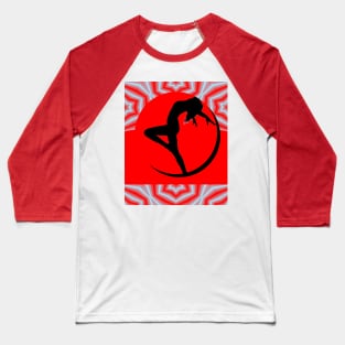 Retro Dancer Baseball T-Shirt